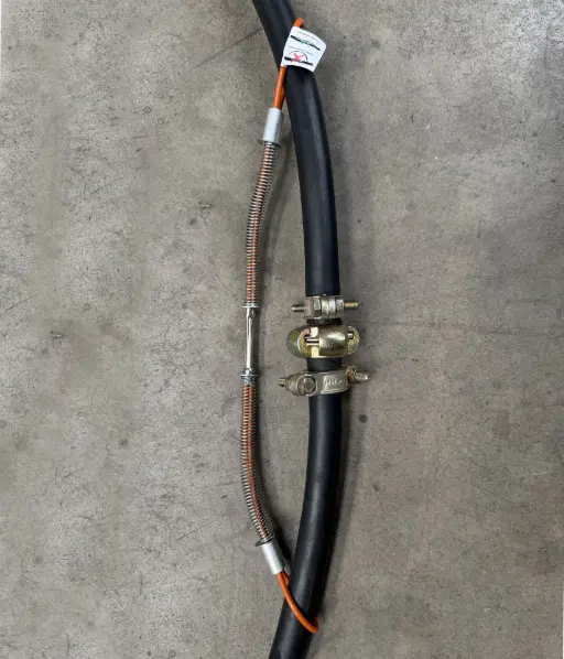 Whipcheck Piola de seguridad para manguera