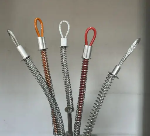 Piolas de seguridad Piolas de seguridad cubierta PVC