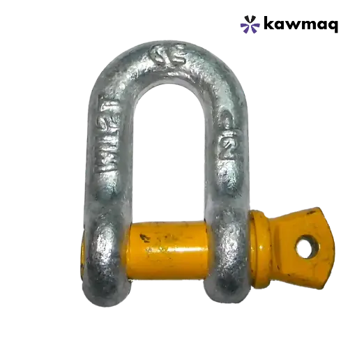 Grillete recto forjado pasador roscado modelo G-210